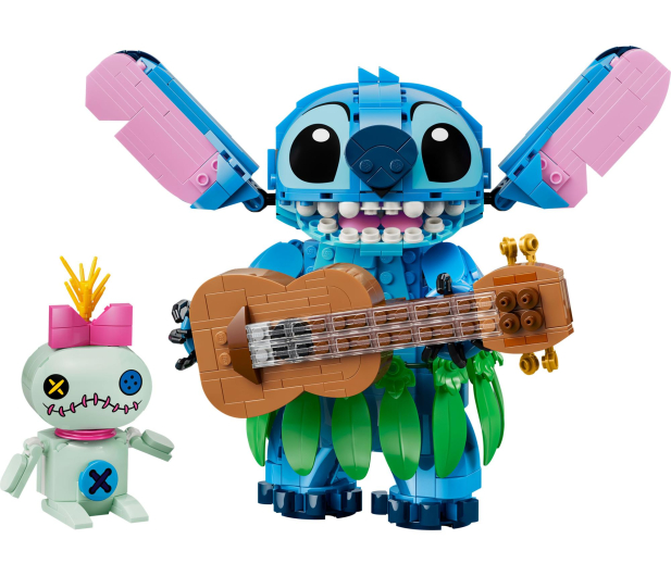 LEGO DISNEY 43296 Stitch i Strupka - 1529803 - zdjęcie 3
